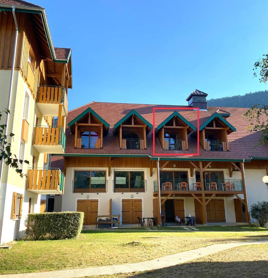Apartamento Le Nid Du Birdie, Giez, Proche Du Lac D'Annecy Exterior foto