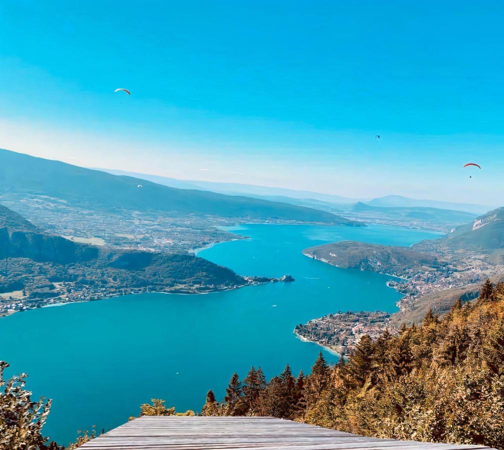 Apartamento Le Nid Du Birdie, Giez, Proche Du Lac D'Annecy Exterior foto