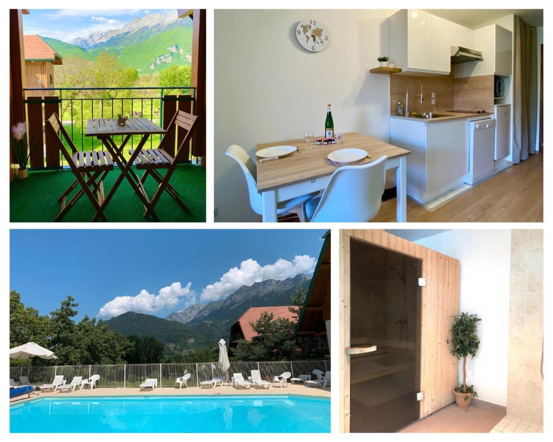Apartamento Le Nid Du Birdie, Giez, Proche Du Lac D'Annecy Exterior foto