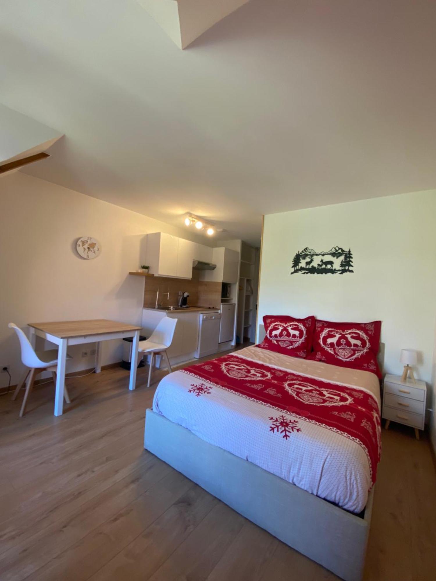 Apartamento Le Nid Du Birdie, Giez, Proche Du Lac D'Annecy Exterior foto
